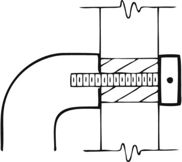 #Type 9 — Standard Duty Decorative Thru Bolt Mounting - metal or wood